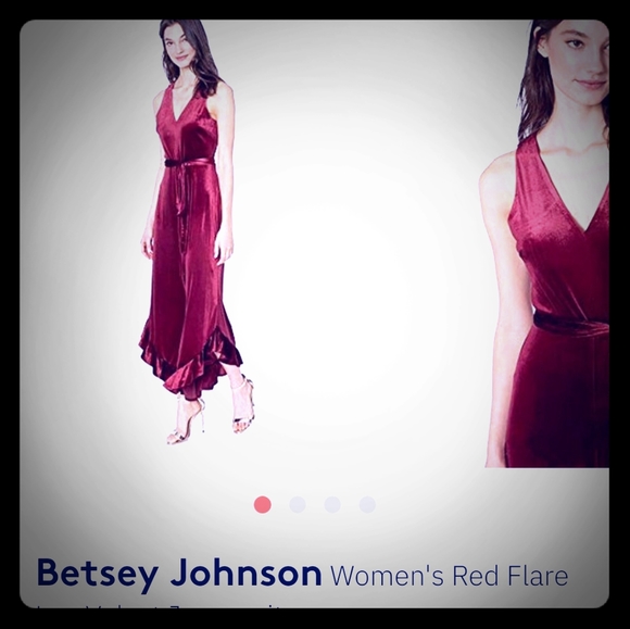 Betsey Johnson Other - Betsey Johnson Jumpsuit. NWOT.